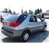 Image 5 : I4 --  2003 BUICK RENDEZVOUS CX , Grey , 271983  KM's