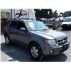 Image 3 : D3 --  2010 FORD ESCAPE XLT , Grey , 127458  KM's