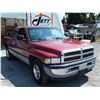 Image 3 : G1 --  1999 DODGE RAM 1500 EXT CAB SB , Red , 262662  KM's