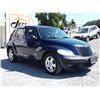 Image 3 : A10 --  2001 CHRYSLER PT CRUISER , Blue , 225716  KM's