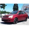 Image 1 : A7 --  2005 TOYOTA ECHO , Red , 240439  KM's   "NO RESERVE"