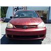 Image 2 : A7 --  2005 TOYOTA ECHO , Red , 240439  KM's   "NO RESERVE"