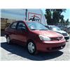 Image 3 : A7 --  2005 TOYOTA ECHO , Red , 240439  KM's   "NO RESERVE"