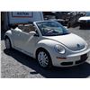 Image 3 : H6 --  2008 VW BEETLE SE CONVERTIBLE , Gold , 149933  KM's