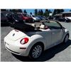 Image 6 : H6 --  2008 VW BEETLE SE CONVERTIBLE , Gold , 149933  KM's