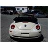 Image 7 : H6 --  2008 VW BEETLE SE CONVERTIBLE , Gold , 149933  KM's