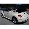 Image 8 : H6 --  2008 VW BEETLE SE CONVERTIBLE , Gold , 149933  KM's