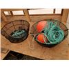 Image 1 : 515--  2 pawn traps set for 400' Blue Rope