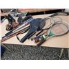 Image 2 : 522 -- Lot of Sports Gear, baseball & tennis