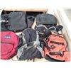 Image 3 : 524 --  Lot of Backpacks