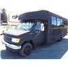 Image 1 : 0ZNOON --  1993 FORD ECONOLINE E350 BUS , Black , 76366  KM's