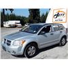 Image 1 : A12 --  2007 DODGE CALIBER , Grey , 243174  KM's