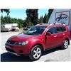 Image 1 : B5 --  2008 MITSUBISHI OUTLANDER XLS 4X4 , Red , 196910  KM's