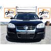 Image 2 : C3 --  2006 VW JETTA 2.5L  , Black , 164537  KM's