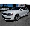 Image 1 : D1 --  2012 VW JETTA SE  , White , 275316  KM's
