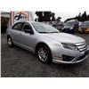 Image 3 : A10 --  2012 FORD FUSION S  , Silver , 148766  KM's  "NO RESERVE"