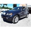 Image 1 : F4 --  2004 BMW X5 4.4I  , Blue , 234266  KM's