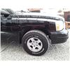 Image 19 : F5 --  2005 DODGE DAKOTA QUAD CAB SLT 4X4 , Black , 212722  KM's