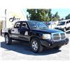 Image 3 : F5 --  2005 DODGE DAKOTA QUAD CAB SLT 4X4 , Black , 212722  KM's