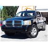 Image 9 : F5 --  2005 DODGE DAKOTA QUAD CAB SLT 4X4 , Black , 212722  KM's