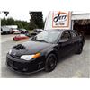 Image 1 : A4 --  2007 SATURN ION LEVEL 3 , Black , 187700  KM's  "NO RESERVE"