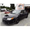 Image 2 : A4 --  2007 SATURN ION LEVEL 3 , Black , 187700  KM's  "NO RESERVE"