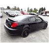 Image 6 : A4 --  2007 SATURN ION LEVEL 3 , Black , 187700  KM's  "NO RESERVE"