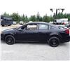 Image 9 : A4 --  2007 SATURN ION LEVEL 3 , Black , 187700  KM's  "NO RESERVE"
