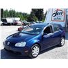 Image 1 : C6 --  2007 VW RABBIT  , Blue , 295013  KM's