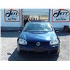 Image 2 : C6 --  2007 VW RABBIT  , Blue , 295013  KM's