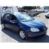 Image 3 : C6 --  2007 VW RABBIT  , Blue , 295013  KM's