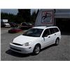 Image 1 : A12A --  2001 FORD FOCUS SE WAGON , White , 166265  KM's