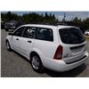 Image 7 : A12A --  2001 FORD FOCUS SE WAGON , White , 166265  KM's