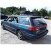 Image 7 : A3 --  1995 SUBARU LEGACY  , Green , 308335  KM's  "NO RESERVE"