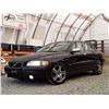 Image 10 : B1 --  2006 VOLVO S60 2.5T  , Black , 239688  KM's