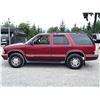 Image 8 : G1 --  1999 CHEVROLET BLAZER 4X4 , Red , 196130  KM's