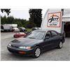 Image 1 : A9 --  1996 HONDA ACCORD LX , Green , 211309  KM's  "NO RESERVE"