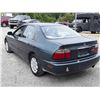 Image 8 : A9 --  1996 HONDA ACCORD LX , Green , 211309  KM's  "NO RESERVE"