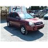 Image 3 : A12C --  2005 HYUNDAI TUCSON GL , Red , 282657  KM's