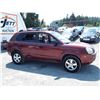 Image 4 : A12C --  2005 HYUNDAI TUCSON GL , Red , 282657  KM's