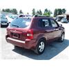 Image 6 : A12C --  2005 HYUNDAI TUCSON GL , Red , 282657  KM's