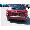 Image 7 : A12C --  2005 HYUNDAI TUCSON GL , Red , 282657  KM's