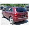 Image 8 : A12C --  2005 HYUNDAI TUCSON GL , Red , 282657  KM's