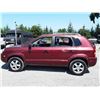 Image 9 : A12C --  2005 HYUNDAI TUCSON GL , Red , 282657  KM's