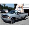 Image 1 : A12B --  1992 GMC SIERRA 1500  , Grey , 164003  KM's