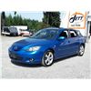 Image 1 : B3 --  2005 MAZDA 3  , Blue , 233591  KM's