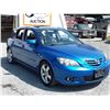 Image 3 : B3 --  2005 MAZDA 3  , Blue , 233591  KM's