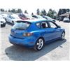 Image 5 : B3 --  2005 MAZDA 3  , Blue , 233591  KM's