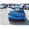 Image 6 : B3 --  2005 MAZDA 3  , Blue , 233591  KM's