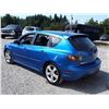 Image 7 : B3 --  2005 MAZDA 3  , Blue , 233591  KM's